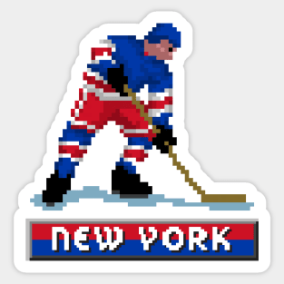 New York Hockey Sticker